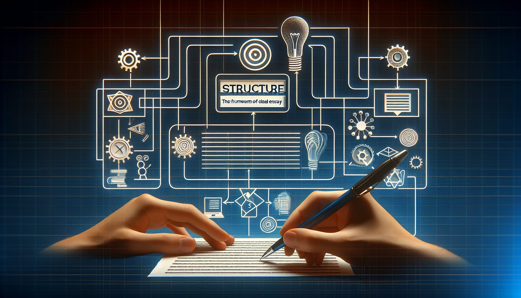 Структура — каркас идеального сочинения