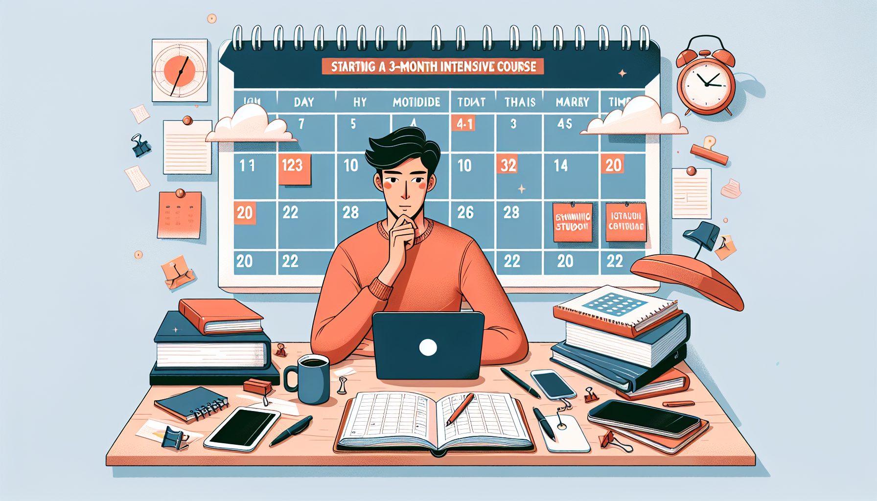 Как начать интенсив за 3 месяца без паники