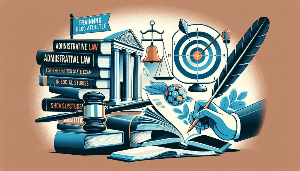 Административное право: тренируемся к ЕГЭ обществознание
