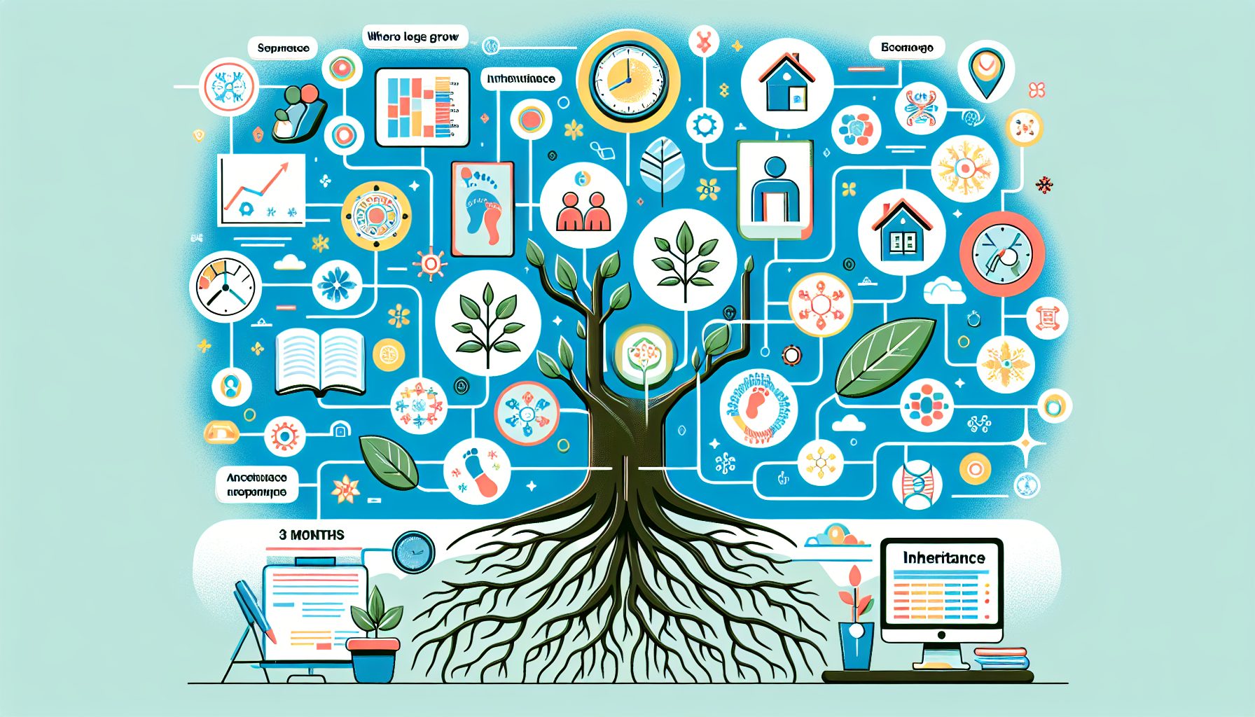Что такое наследование и откуда ноги растут