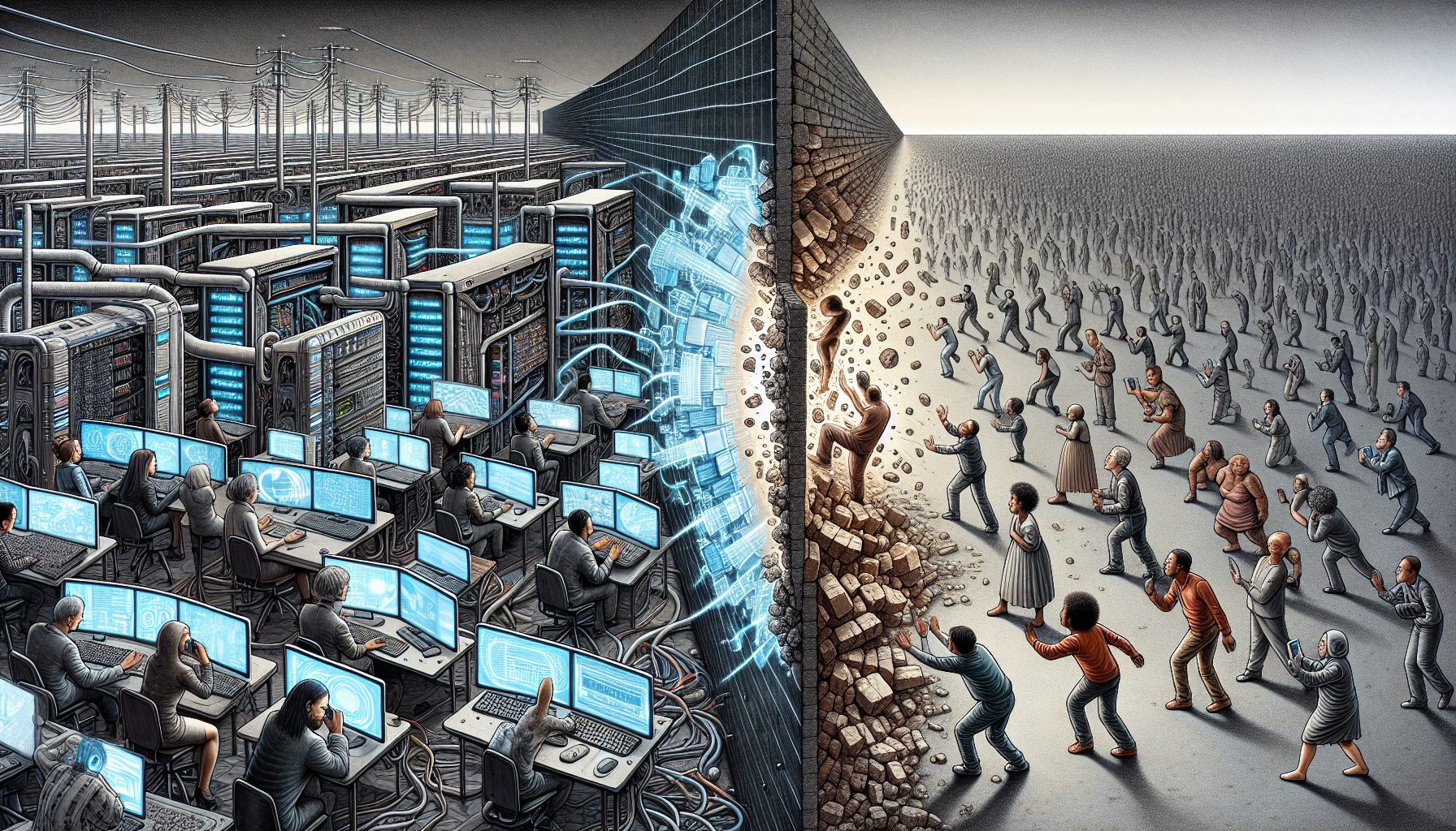 Социальное неравенство и цифровой разрыв