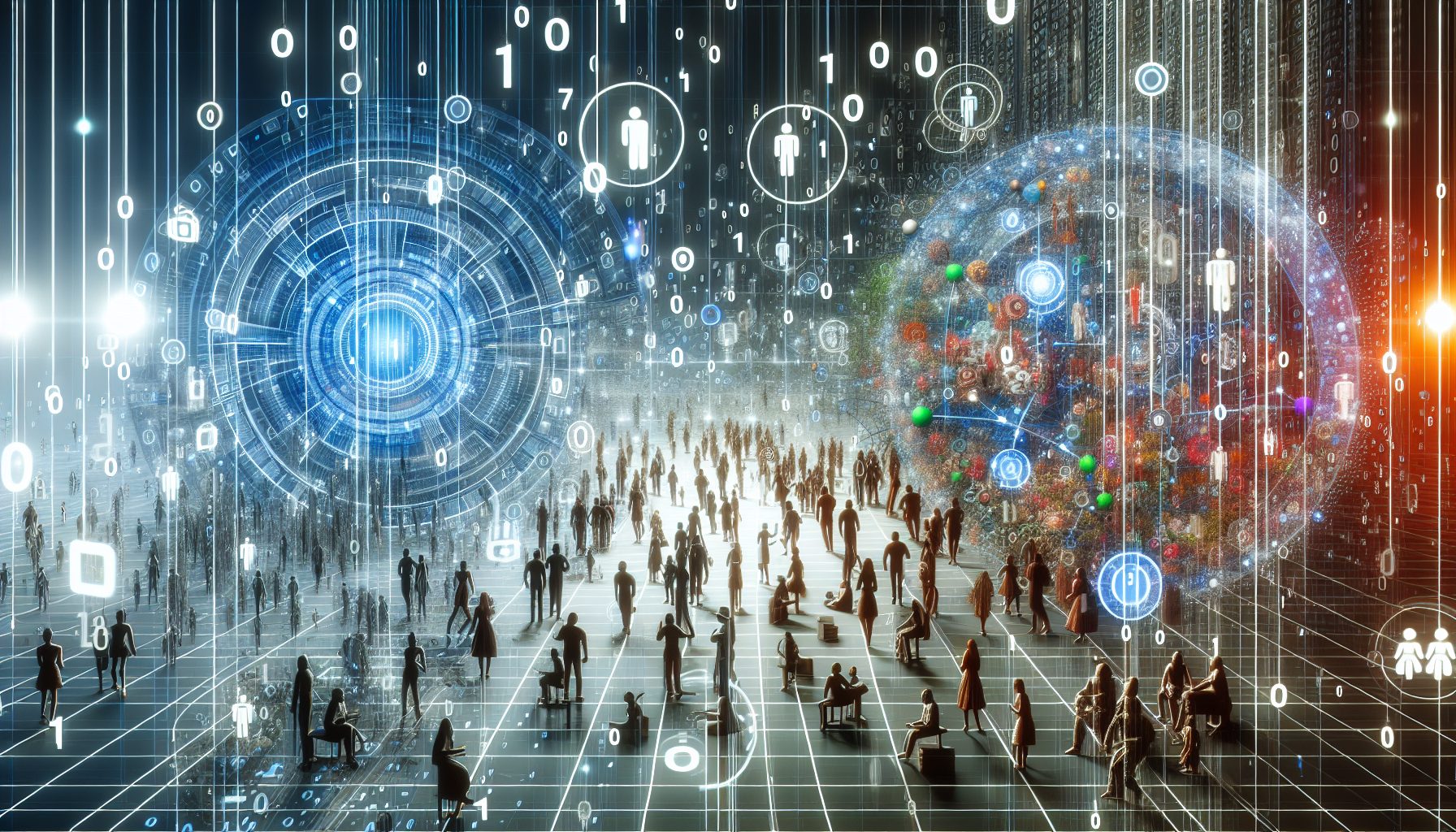 Цифровые технологии и общественные отношения