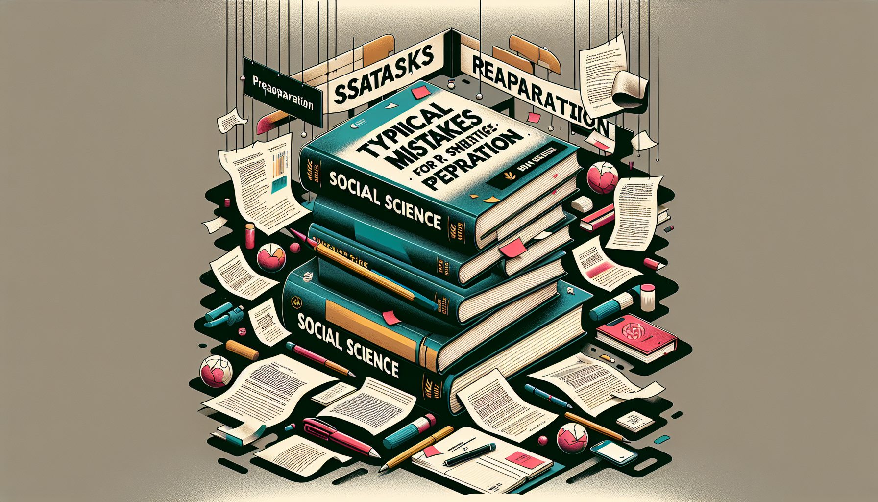 Типичные ошибки при подготовке