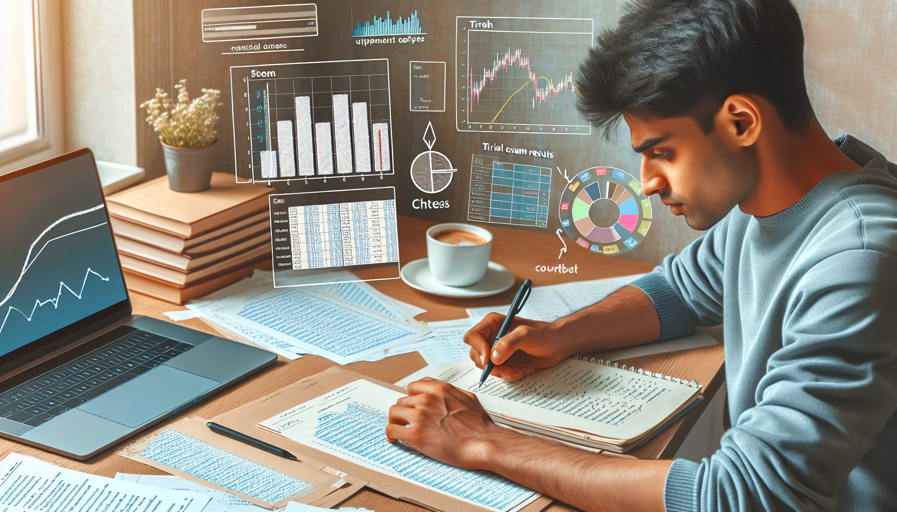 Как анализировать результаты пробного экзамена