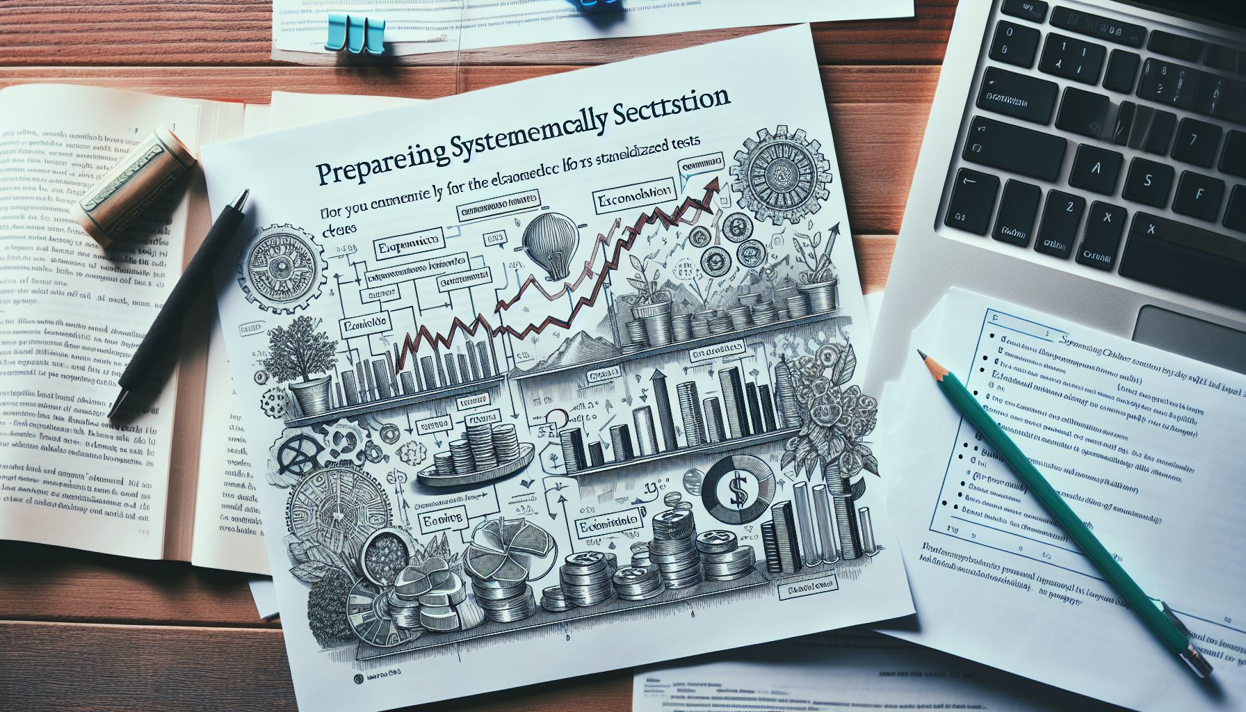 Мини-гид: как системно готовиться к разделу «Экономика»