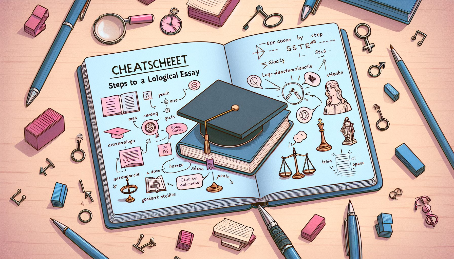 Шпаргалка по аргументации: шаги к логичному эссе