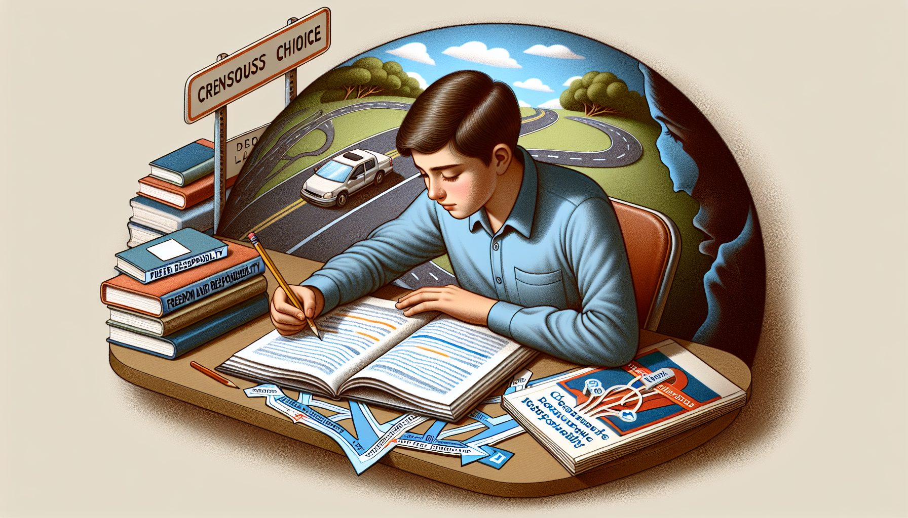 Маленькая история про осознанный выбор