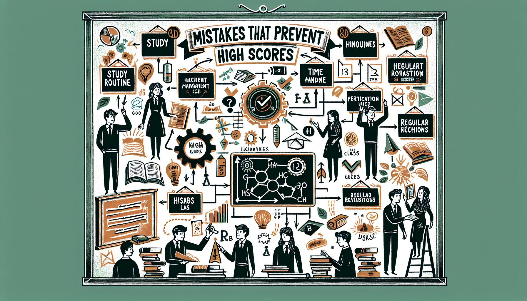 Ошибки, которые мешают получить высокий балл