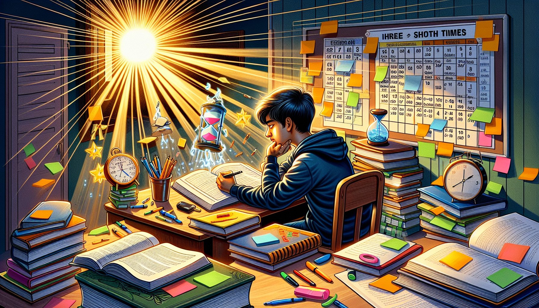 Ревизия знаний и расстановка приоритетов