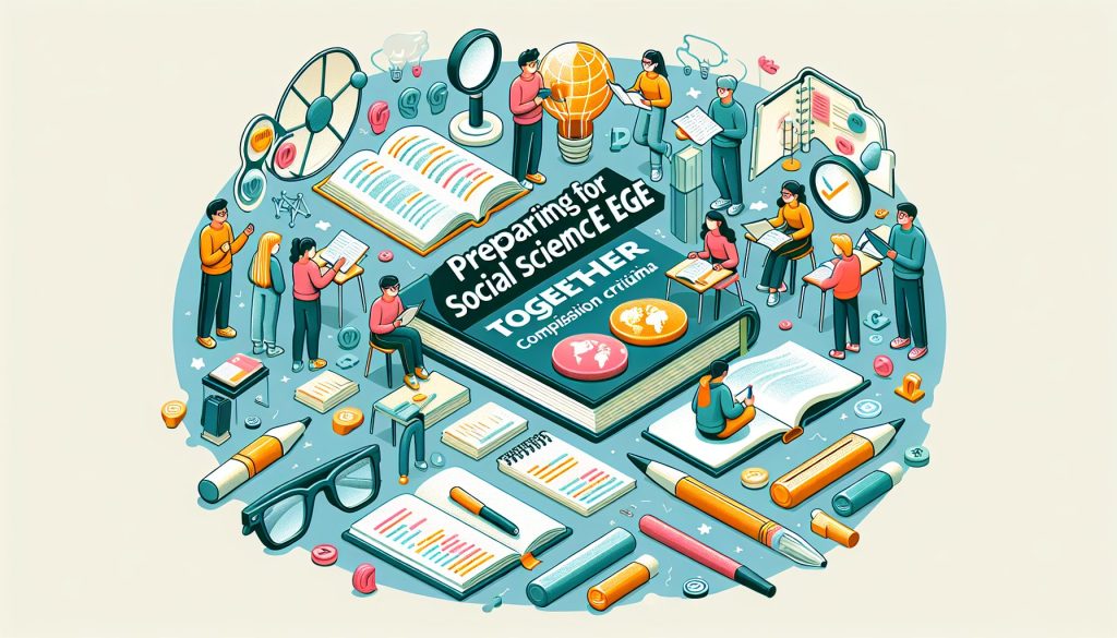 К ЕГЭ по обществознанию вместе: критерии сочинения