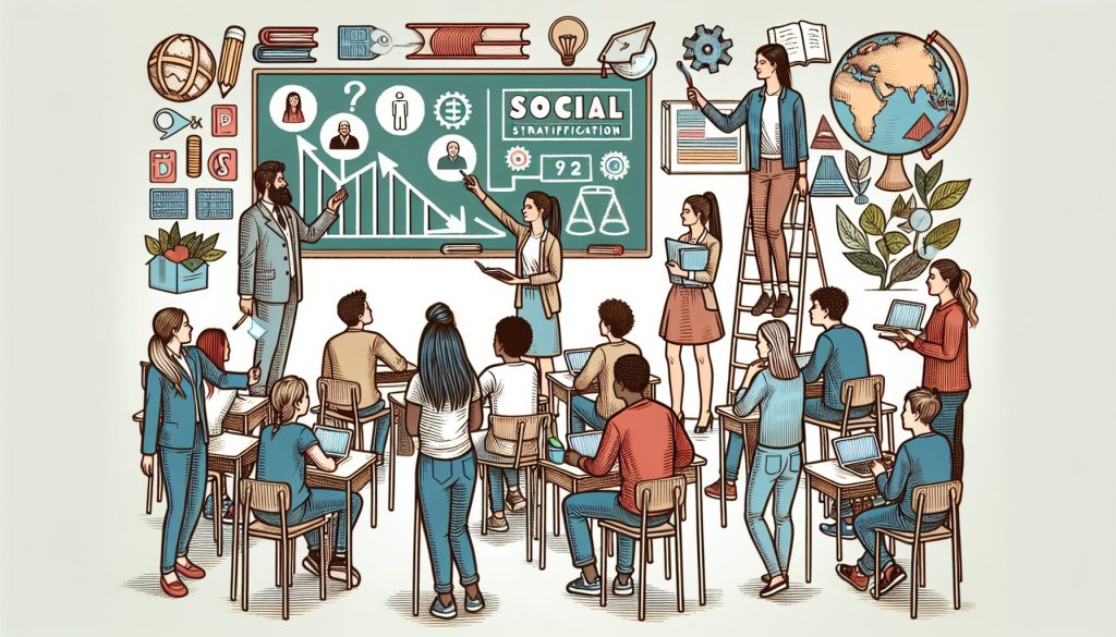 Школа ЕГЭ: обществознание — социальная стратификация