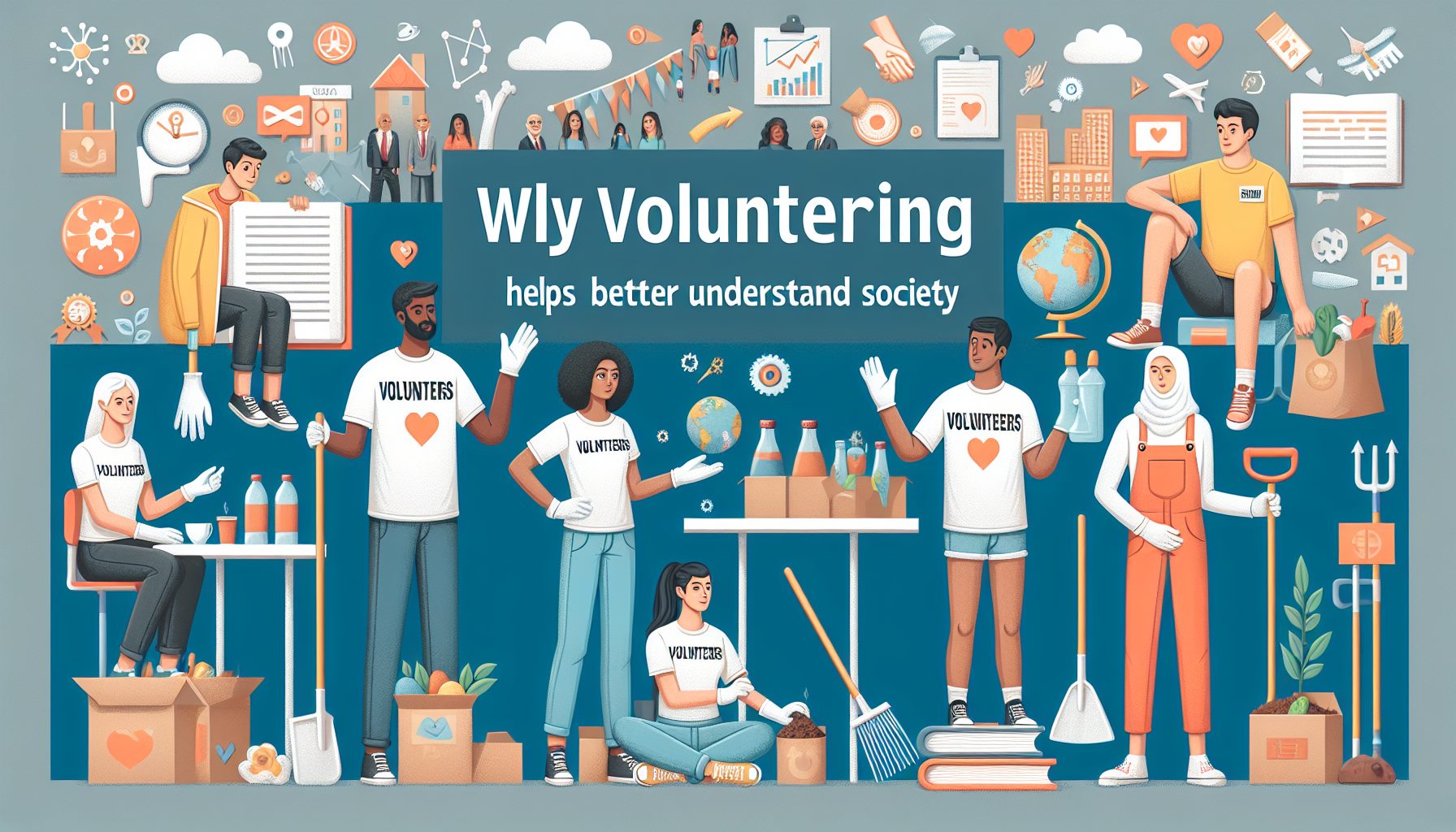 Почему волонтёрство помогает лучше понять общество