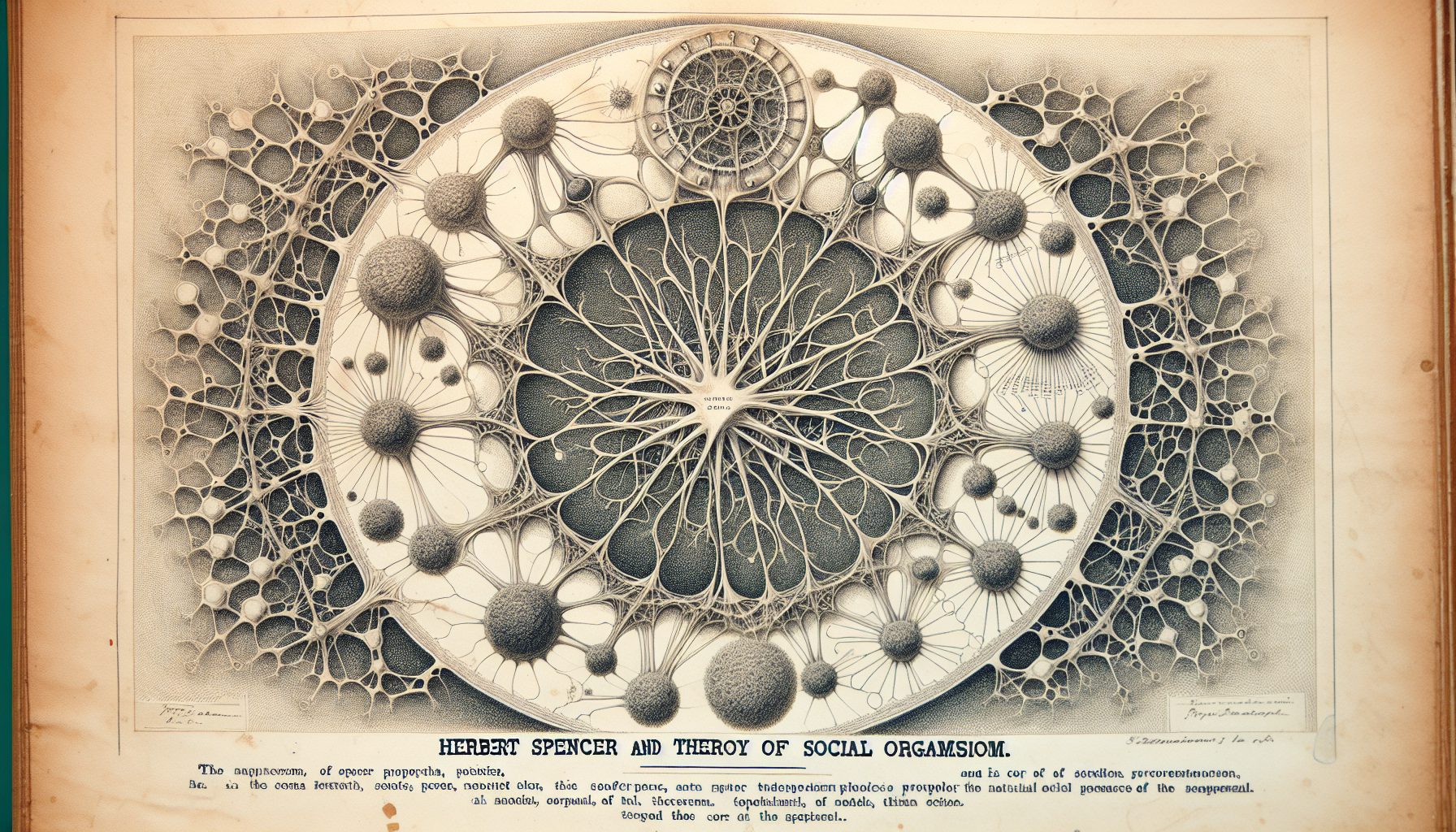Герберт Спенсер и теория общественного организма