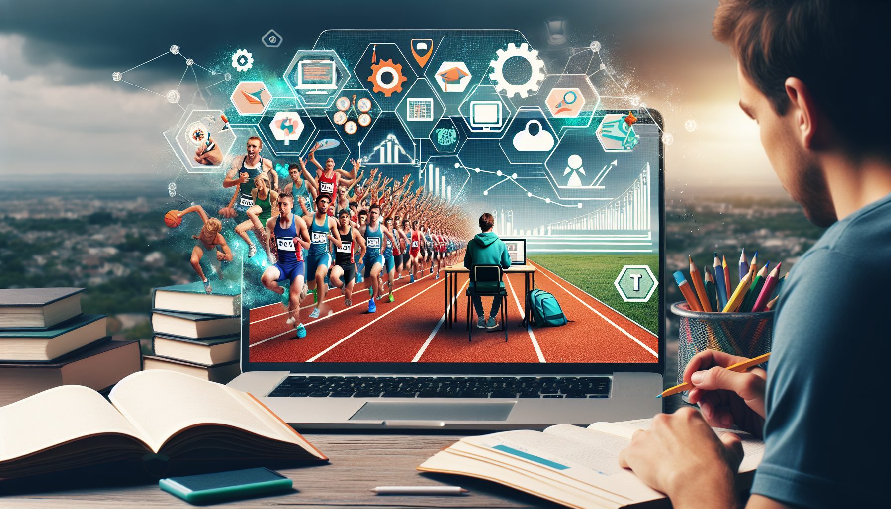 Марафон против репетитора: что выбрать