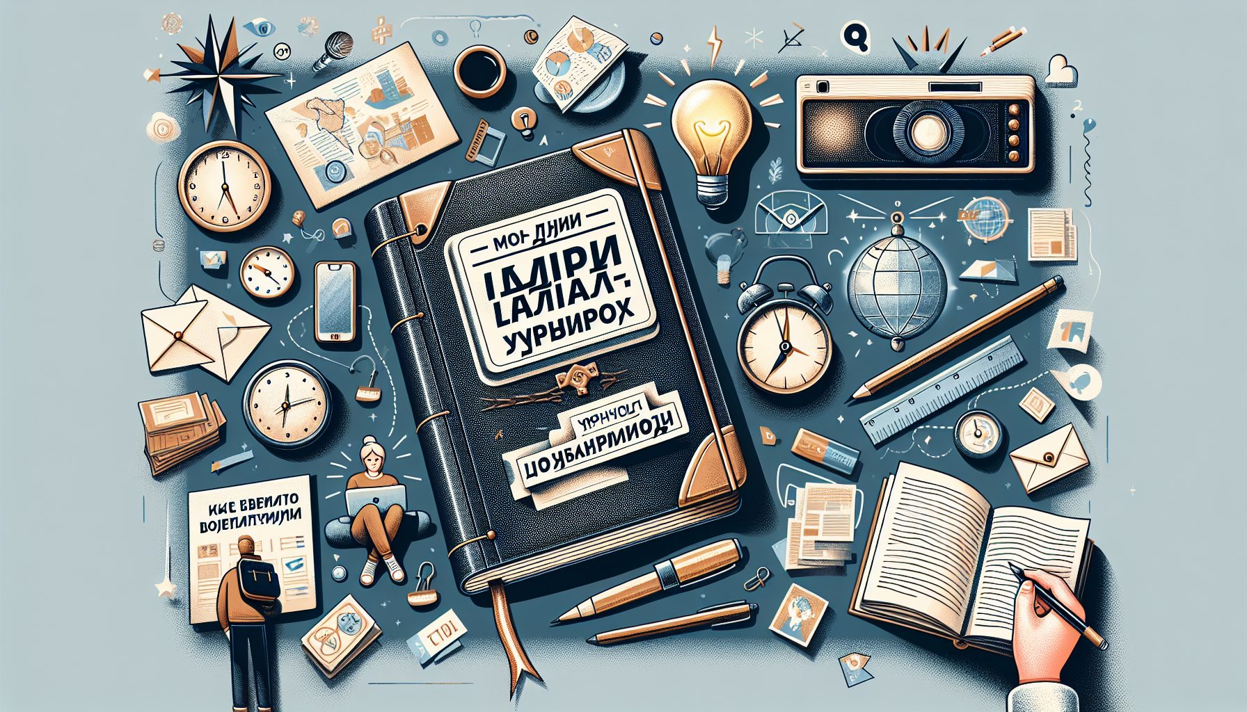 Мой личный лайфхак: дневник взглядов