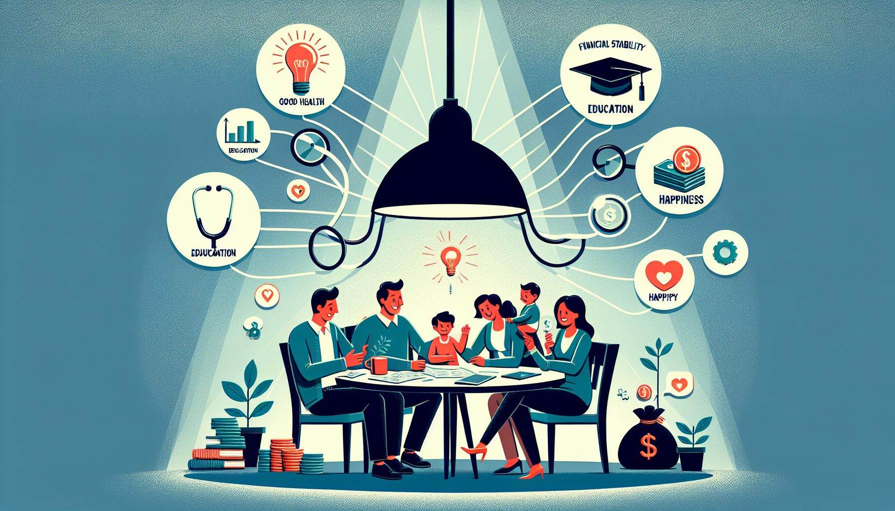 Факторы, влияющие на благосостояние семьи