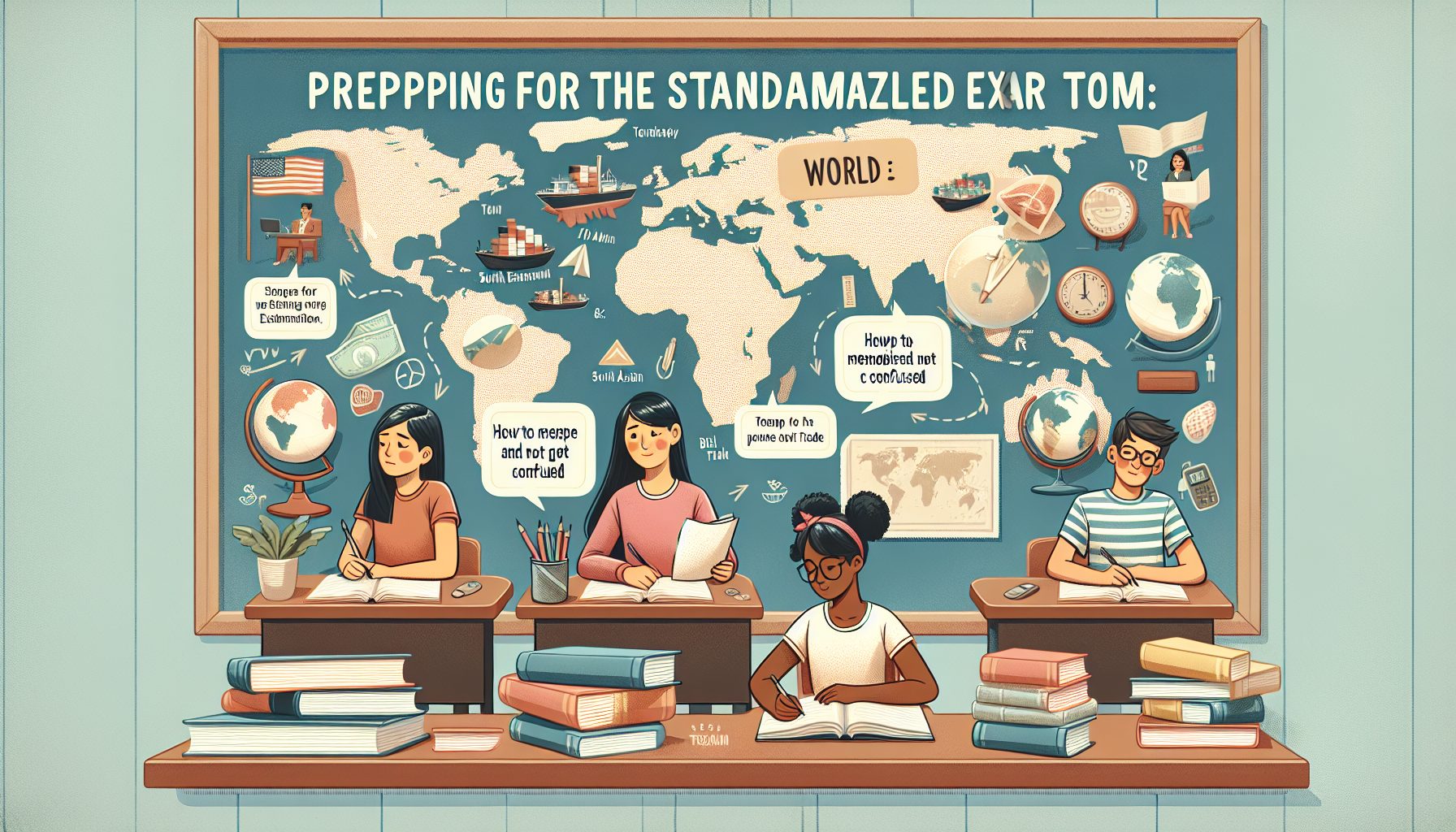 Тренируемся к ЕГЭ: как запомнить и не запутаться