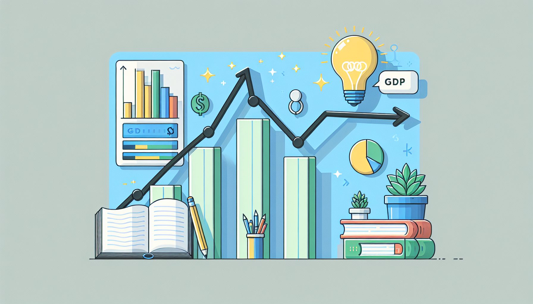 Что вообще такое ВВП: разбираемся по-человечески