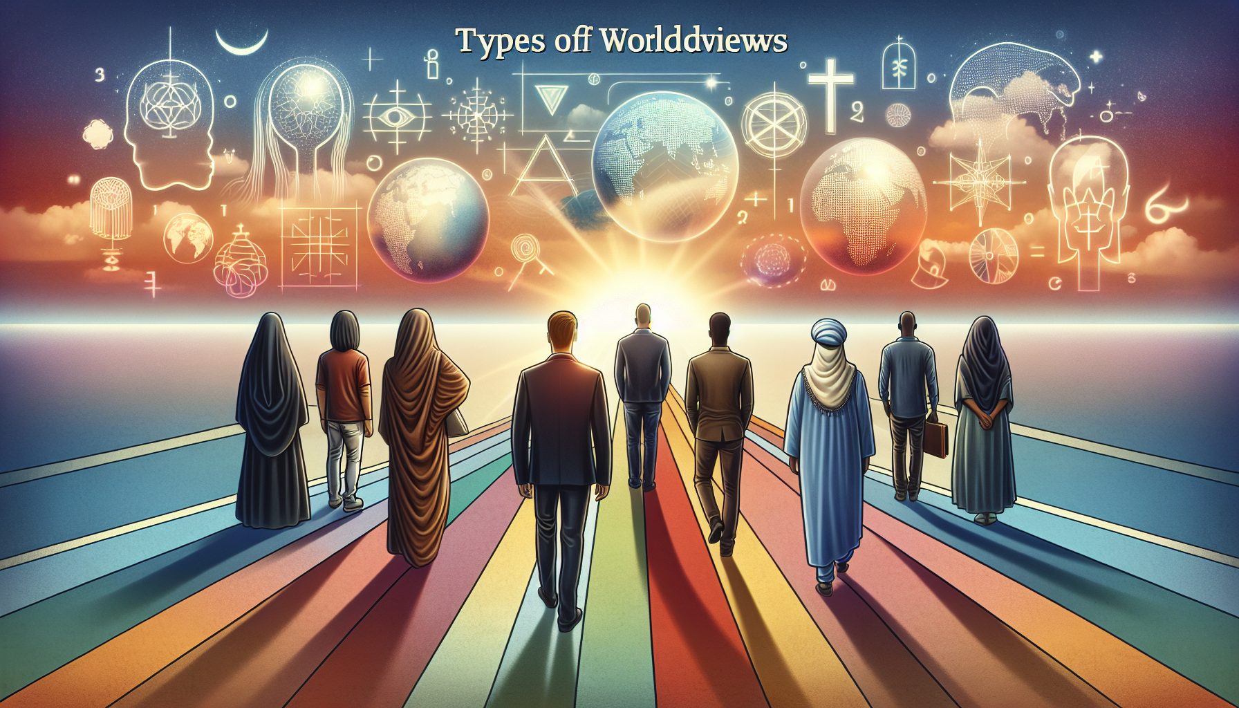 Типы мировоззрения: как не запутаться
