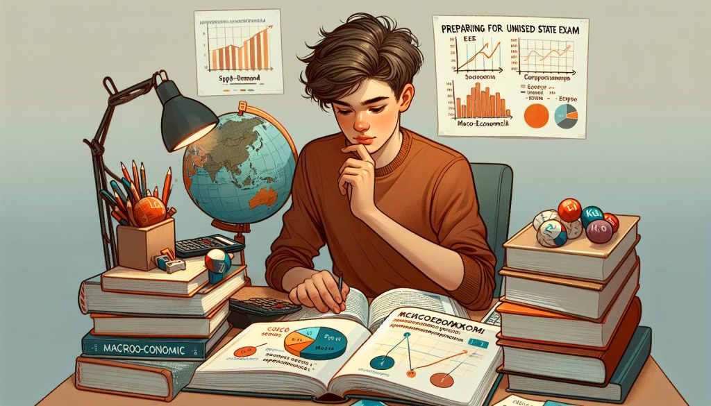 Подготовка к ЕГЭ: обществознание — микро и макроэкономика