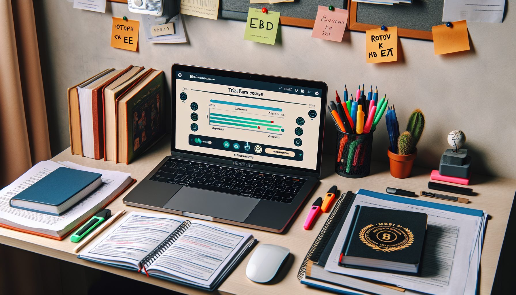 Что отличает курс «пробный экзамен» от обычных пробников