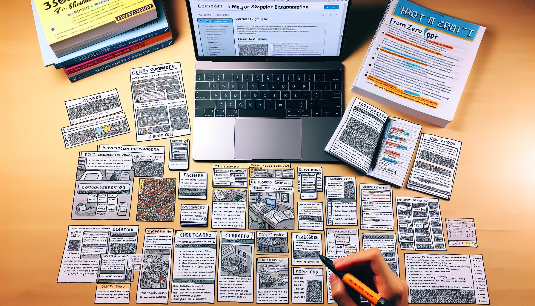 Конспекты, флешкарты и шпаргалки... законно!