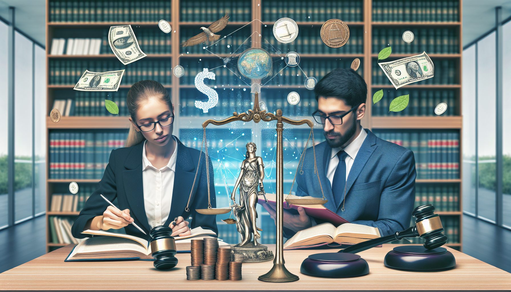 Финансовый контроль и его герои