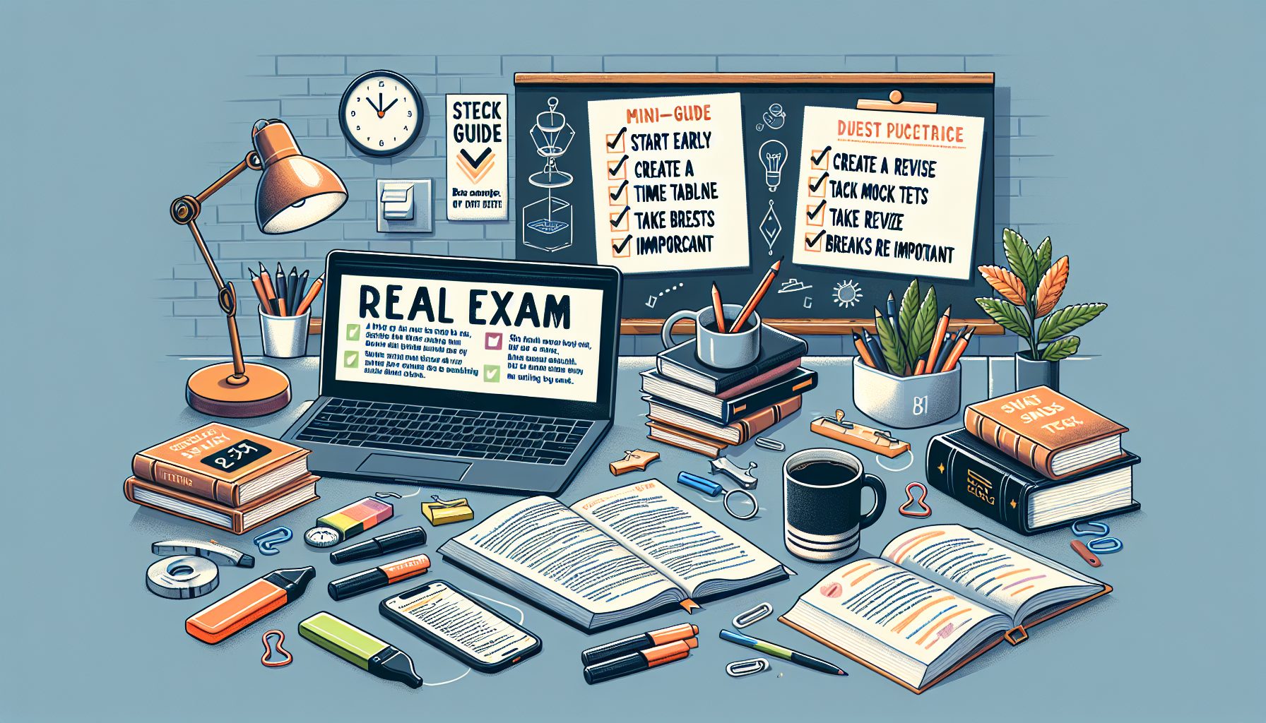 Мини-инструкция перед реальным экзаменом