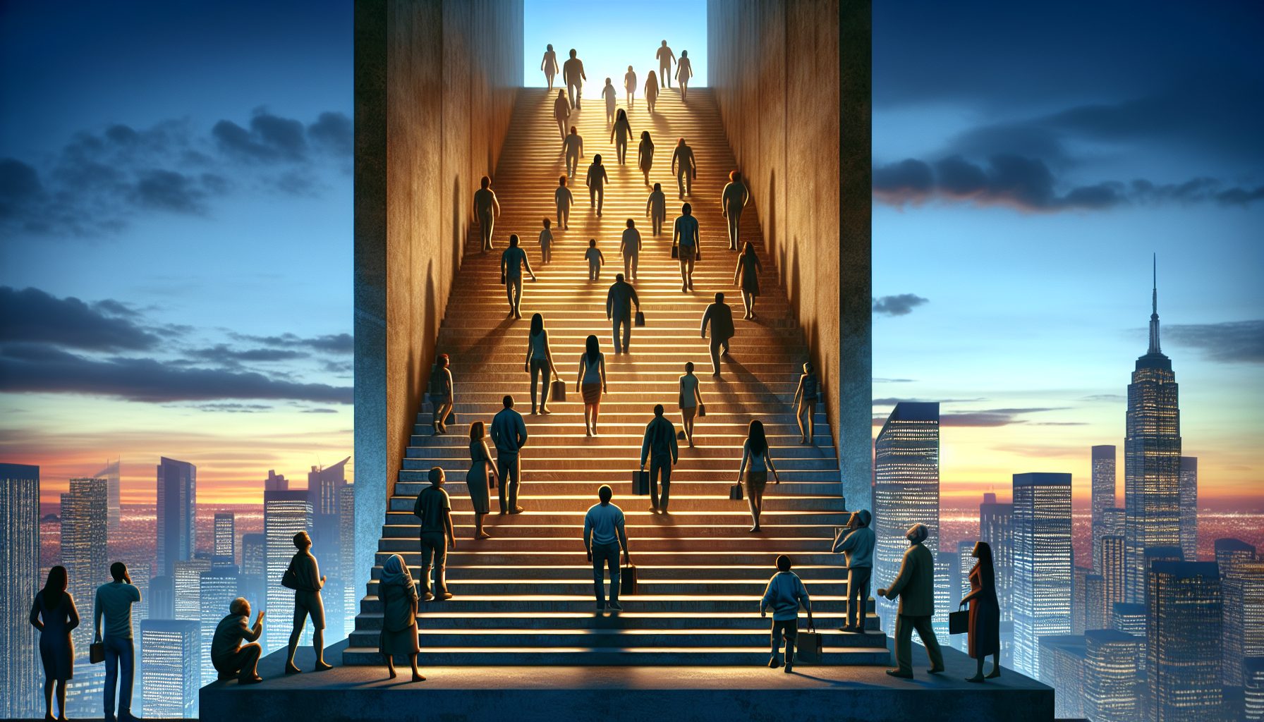 Социальная мобильность: шанс изменить уровень