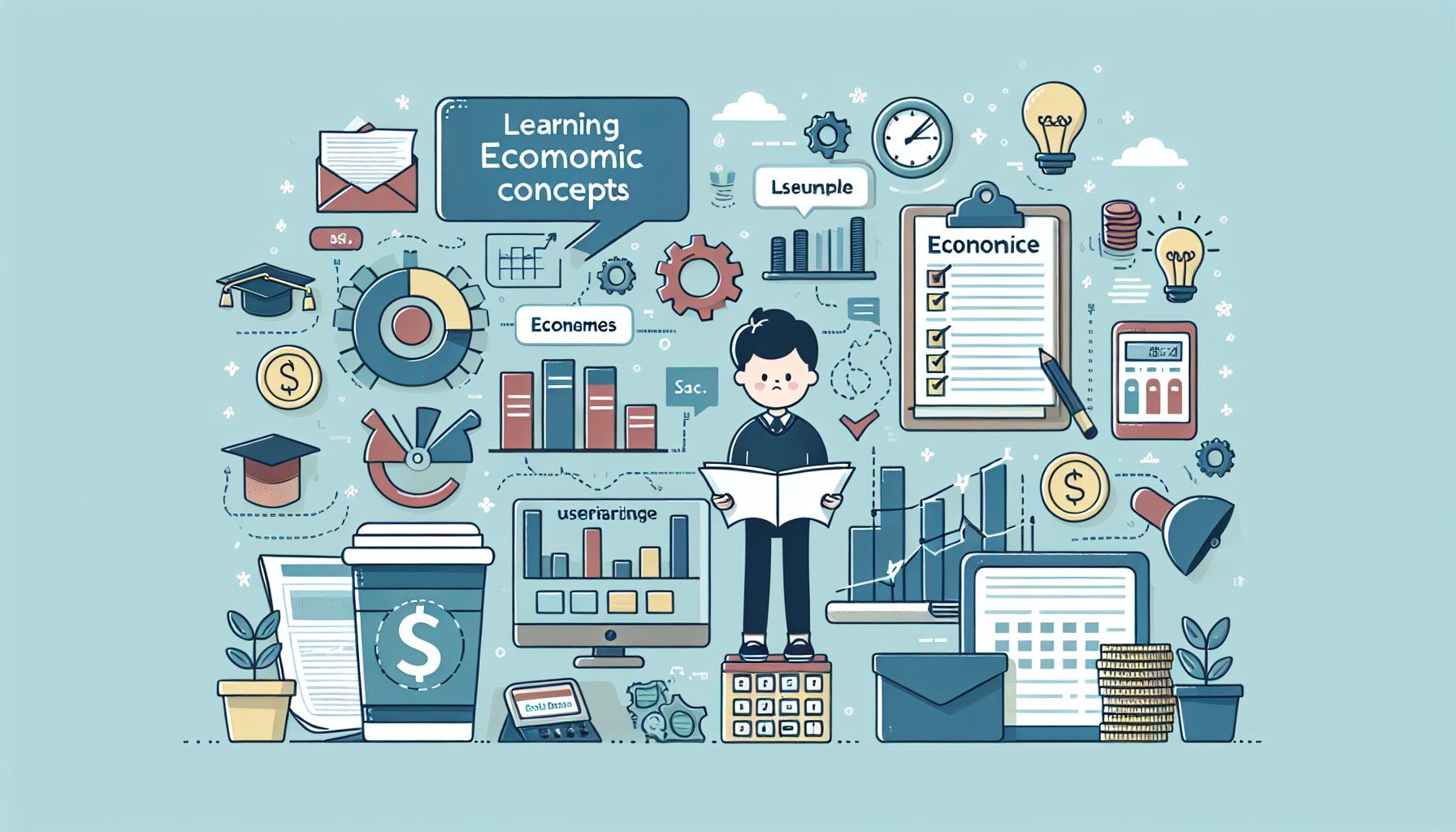 Мини-инструкция по запоминанию экономических понятий