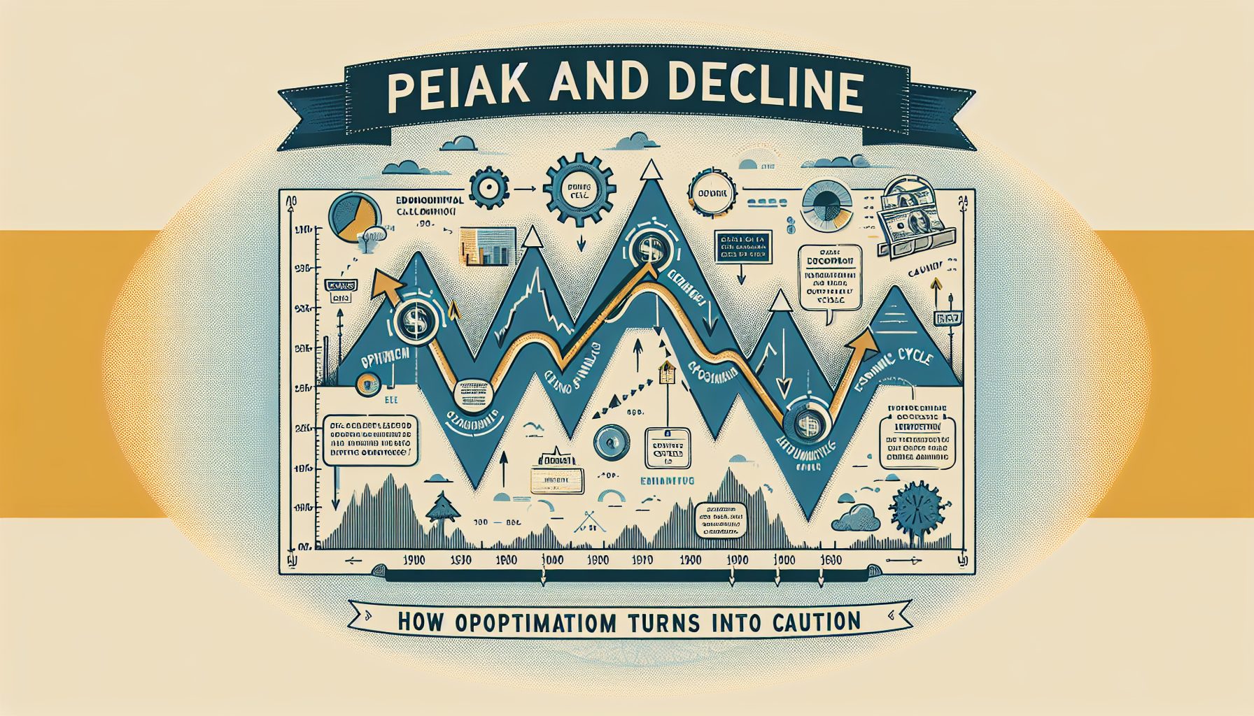 Пик и спад: как оптимизм превращается в осторожность