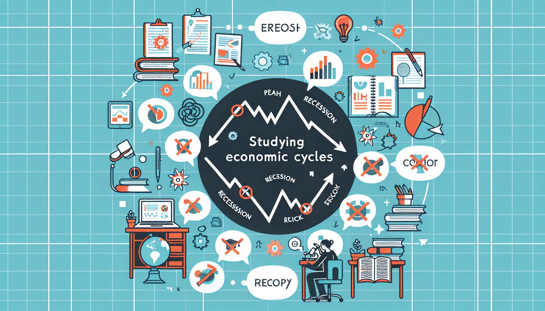 Типичные ошибки при изучении экономических циклов