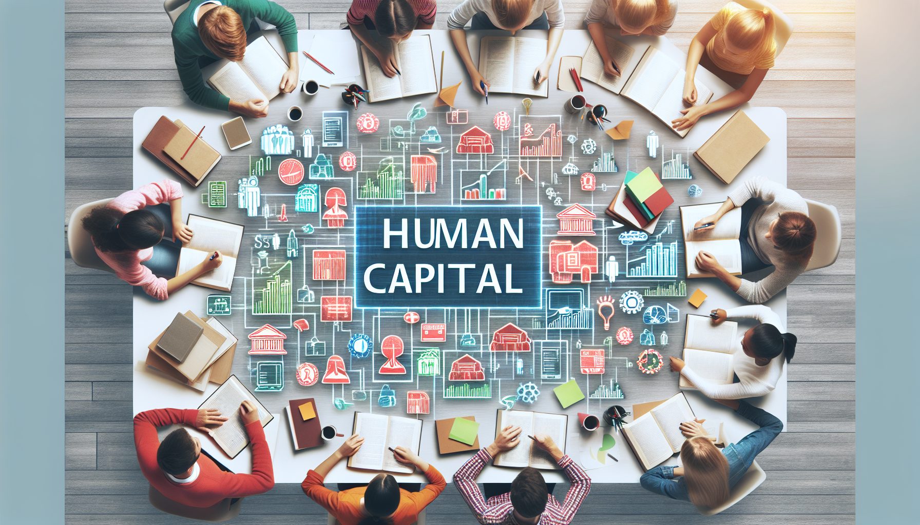 Что вообще скрывается за словом «человеческий капитал»