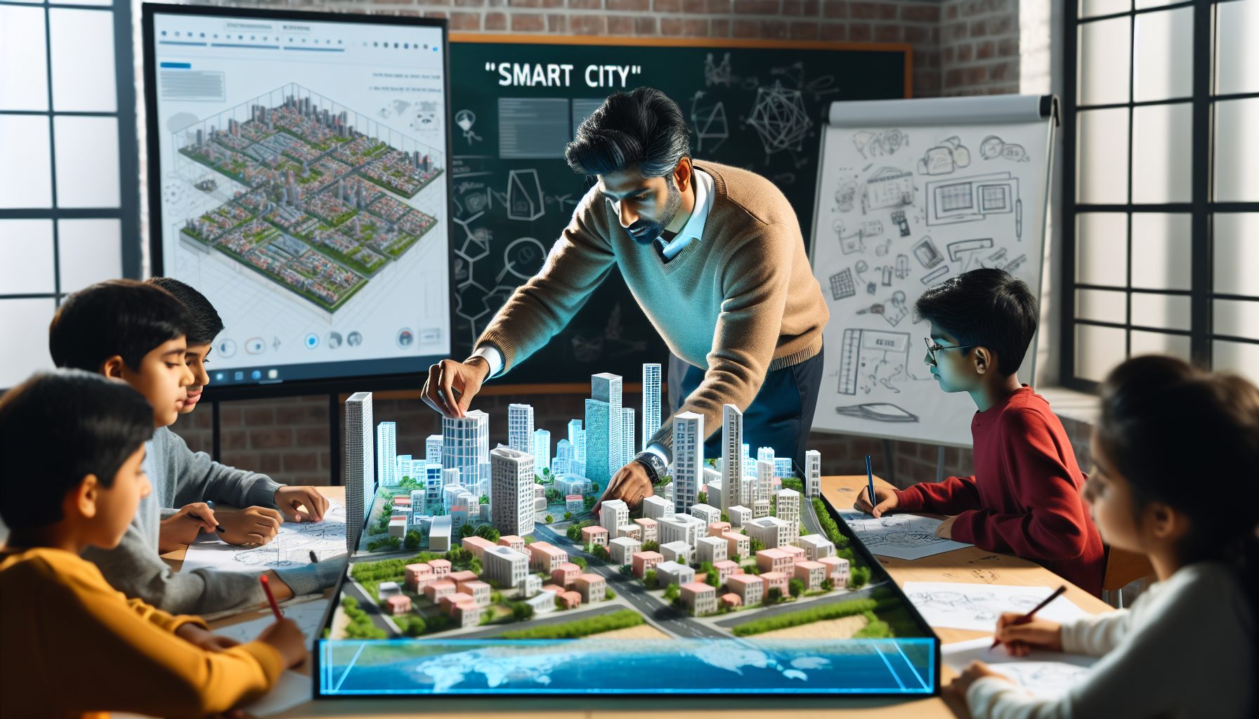 Учитель как архитектор умного пространства