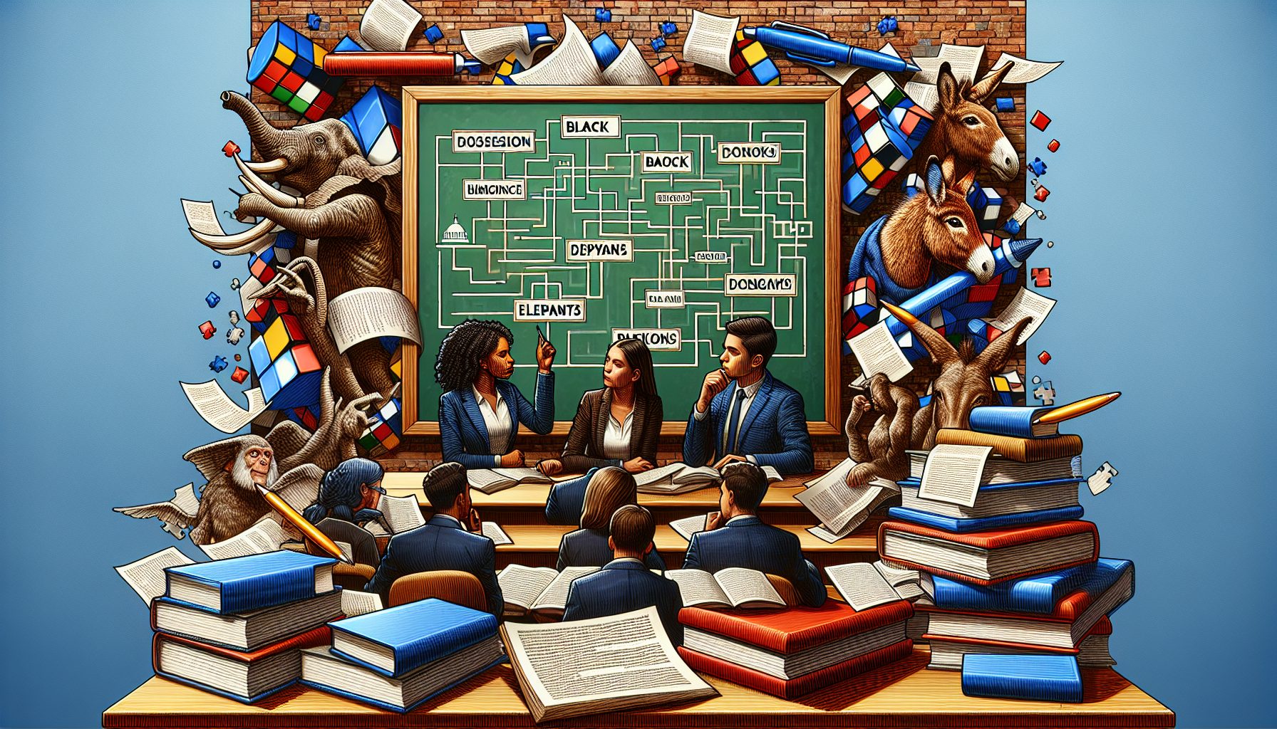 Почему тема «политические партии» сбивает с толку даже отличников