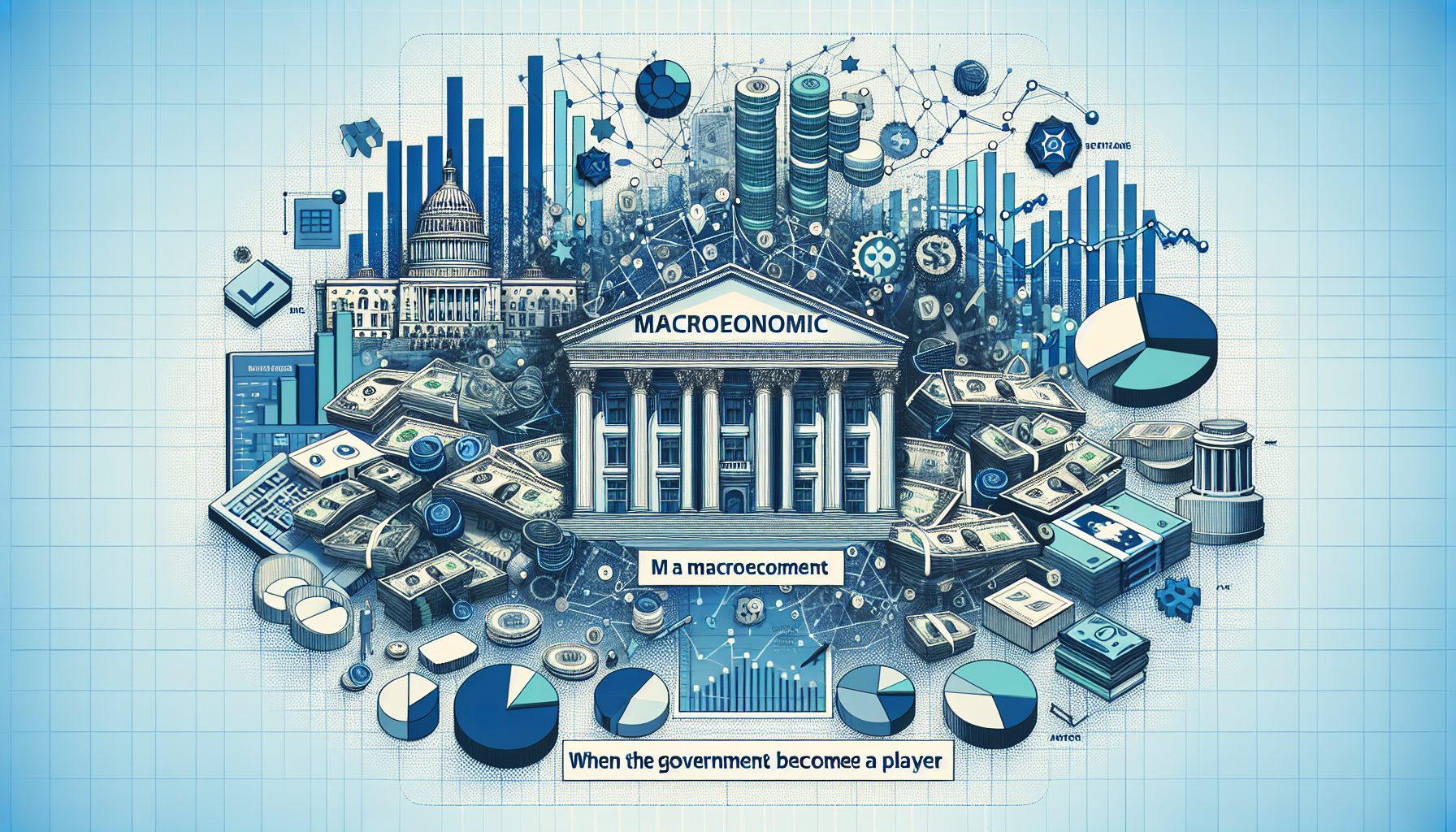 Макроэкономика: когда государство становится игроком