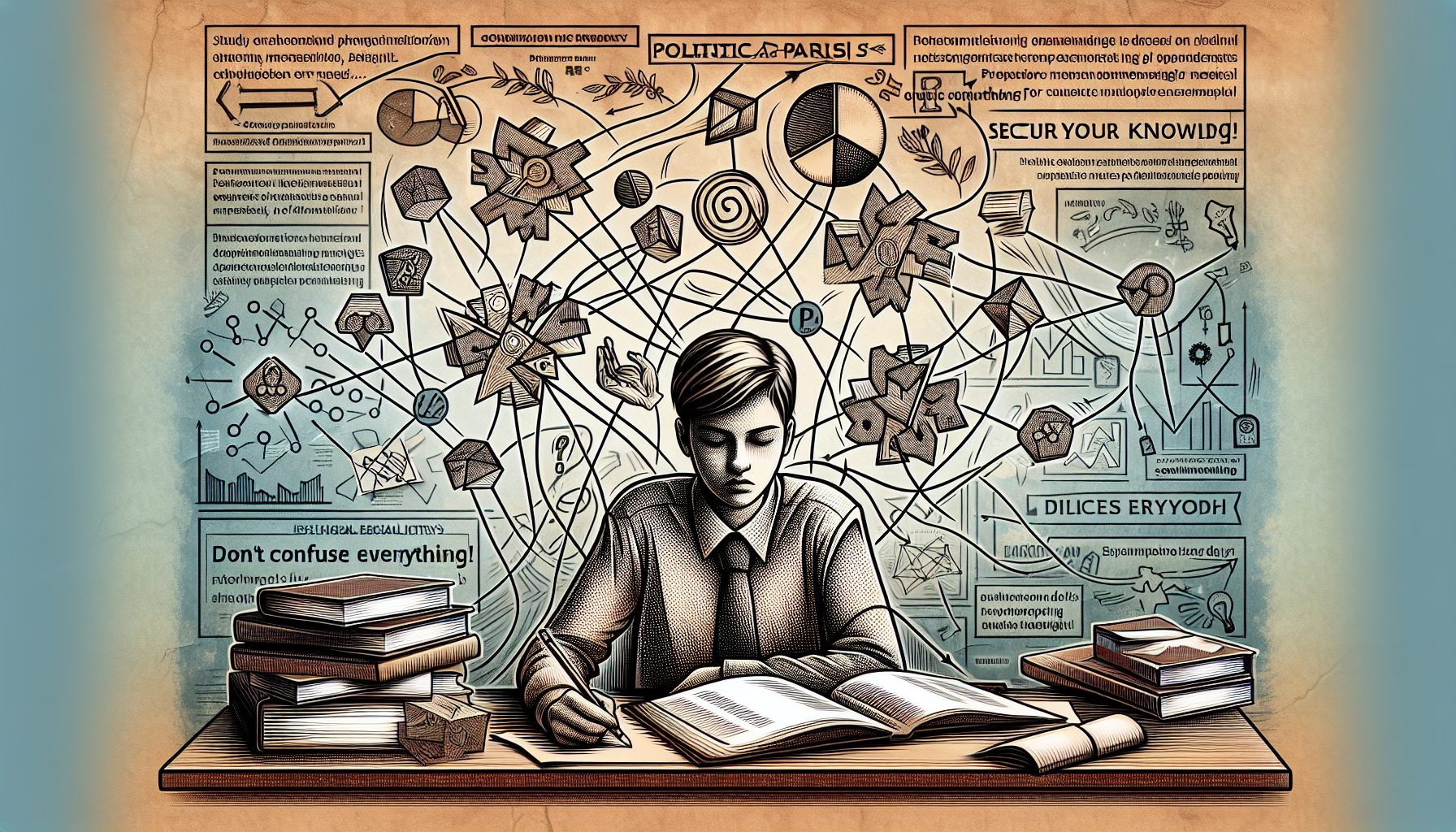 Как закрепить знания и не перепутать всё в день экзамена