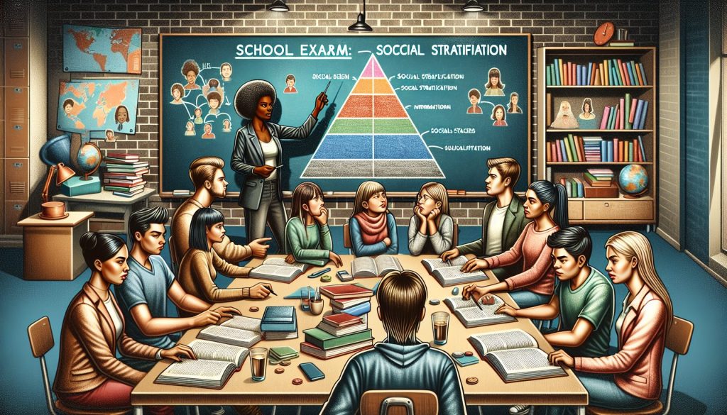 Школа ЕГЭ: обществознание — социальная стратификация