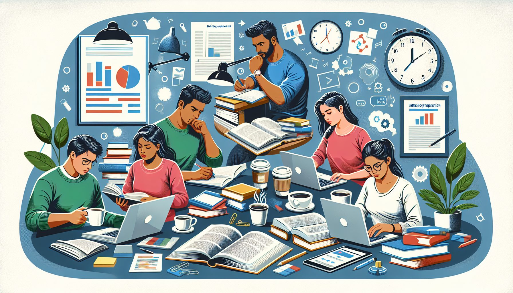 Как эффективнее встраивать интенсив в подготовку