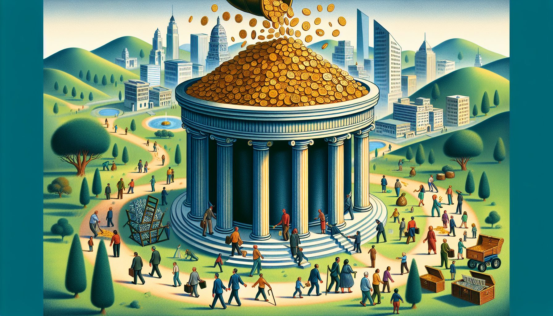 Откуда берутся деньги государства