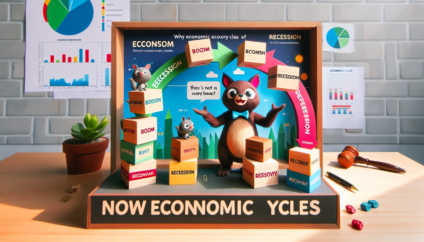 Почему экономические циклы — не страшный зверь