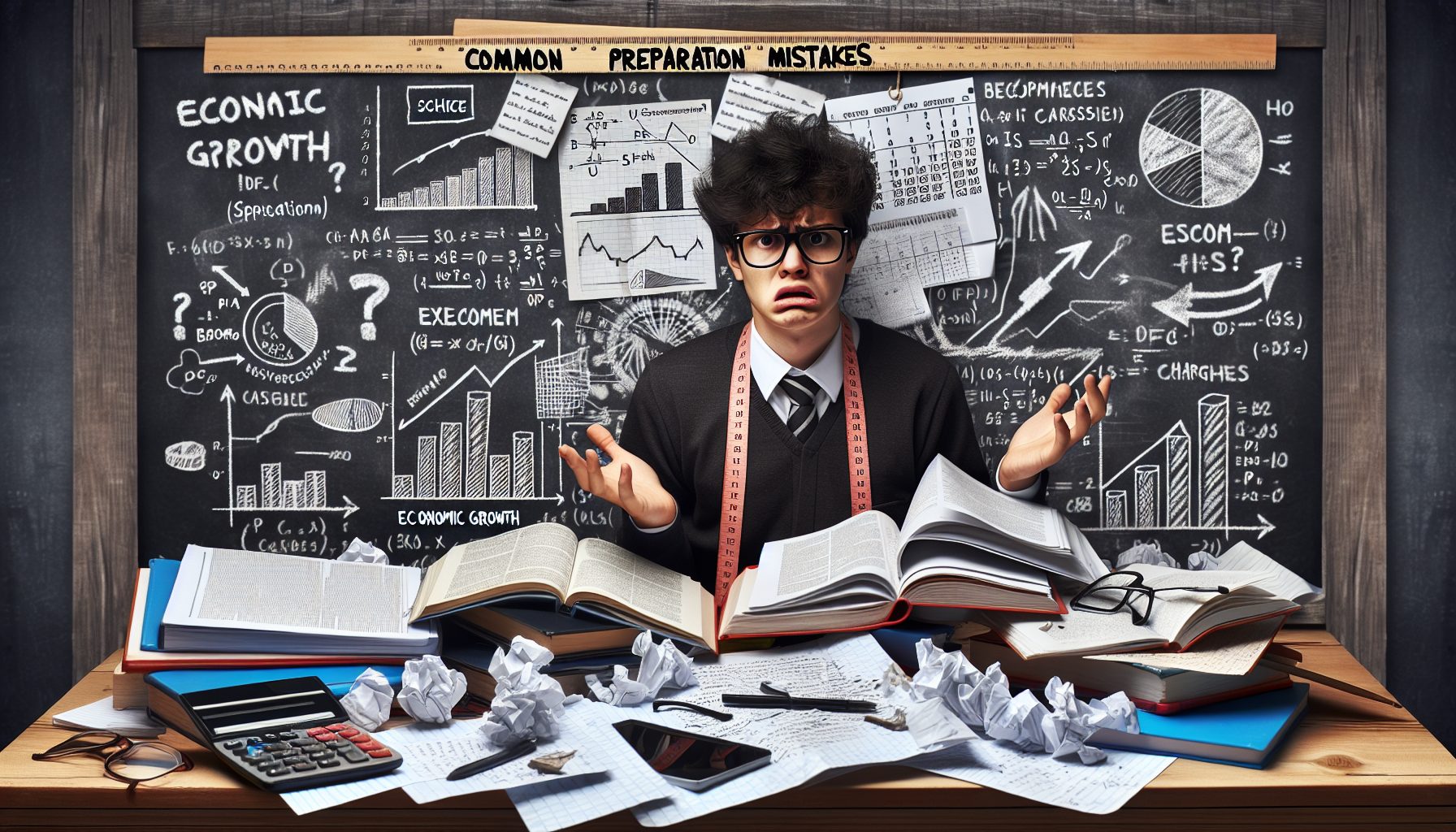 Типичные ошибки при подготовке