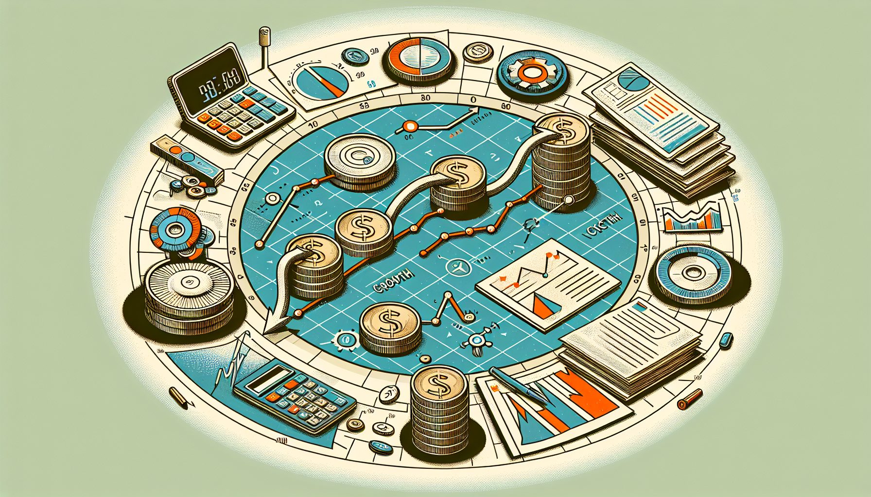 Темпы роста и фазы цикла