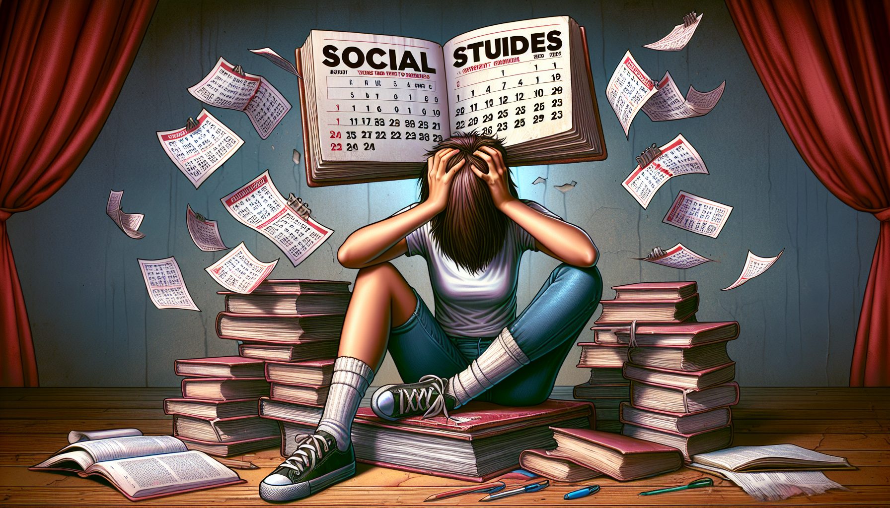 Как уложить три месяца в голове и не сойти с ума