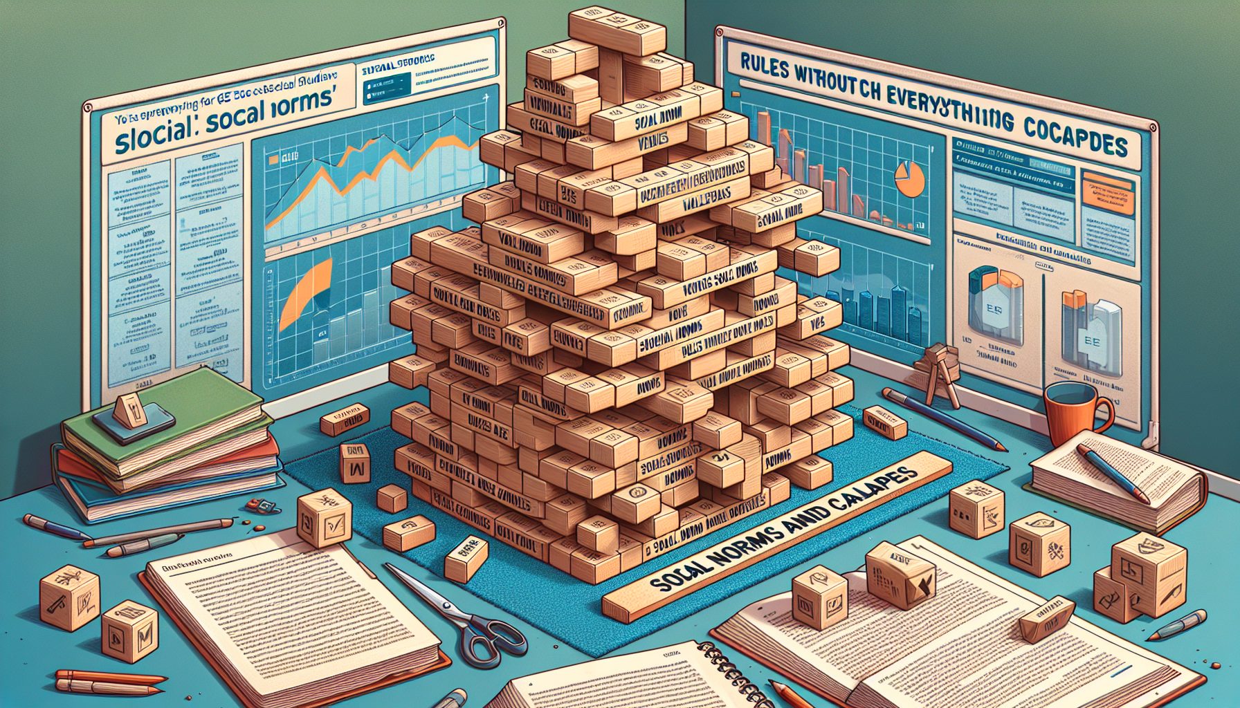 Социальные нормы: правила, без которых всё рухнет