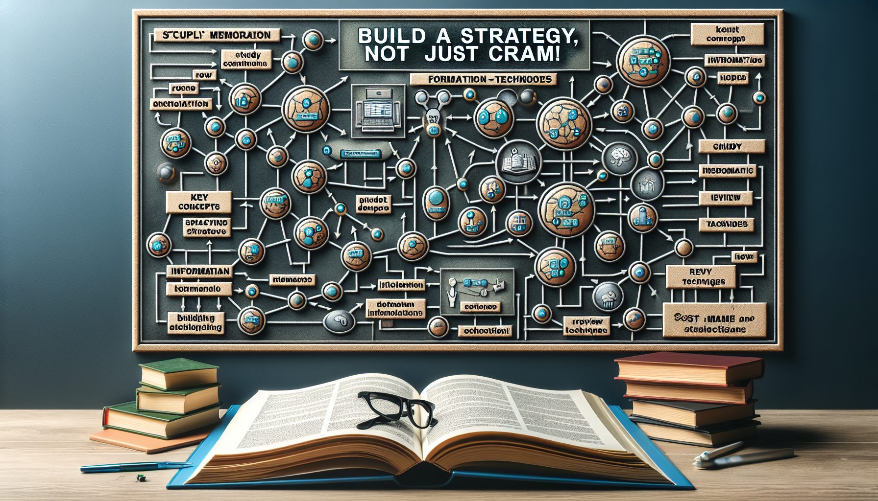 Построй стратегию, а не просто зубри